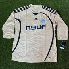adidas マルセイユ　ユニホーム　US Lサイズ　未使用品 adidas オリンピック・マルセイユ 93-94 ユニフォーム イギリス