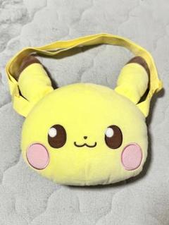 ポケピース 肩掛けぬいぐるみバッグ 〜ピカチュウ・ポッチャマ〜
