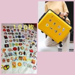 ❣️１点物❣️ステッカーセット 100枚 人気 ブランド Logo ステッカー