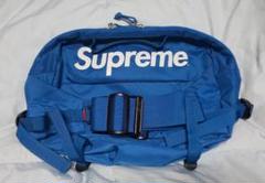 Supreme 16SS waist bag blue シュプリーム ブルー