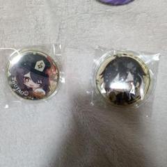 原神 スイパラ 缶バッチ 鍾離 胡桃