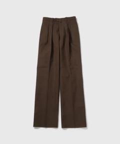 neat Hopsack Wide カーキ 48のサムネイル