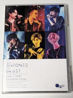 Amazon.co.jp: on eST (Blu-ray初回盤) : SixTONES: DVD