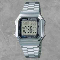 CASIO カシオ 腕時計 A178WA-1AJH standard シルバーのサムネイル