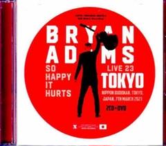 【中古】Bryan Adams ブライアン・アダムス/Japan 2023