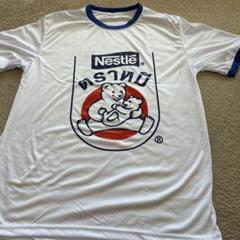 タイ語 ネスレ NESTLE Tシャツ 未使用