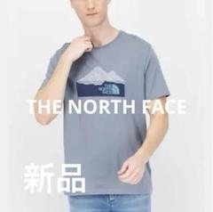 【THE NORTH FACE】海外限定デジタルマウンテンSS新品TシャツM
