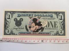 ディズニードル 1ドル 5ドル 10ドル セット ディズニーダラー 1ドル 5ドル 10ドル セット