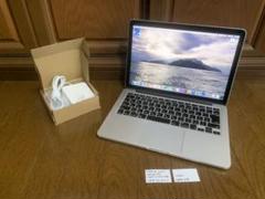 激安価格!macbook PRO A1502 新品ケーブル付き!E