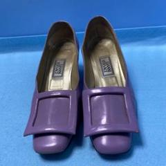 ジャンニヴェルサーチェ GIANNI VERSACE ヒールパンプス 22.0