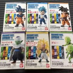 【匿名配送】ドラゴンボール アドバージ 11 フィギュアセット