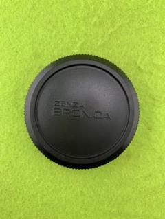 ブロニカ　ボディキャップS SQシリーズ用 新品 中古品 】BRONICA SQ 純正 ボディーキャップ+レンズリアキャップ