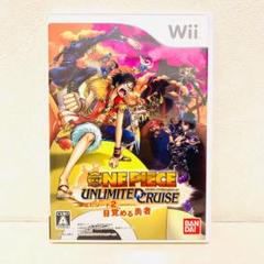 【中古☆動作未確認】Wii ONE PIECE アンリミテッドクルーズ 2