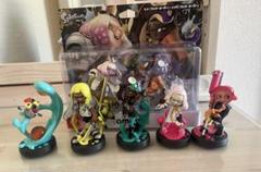 スプラトゥーンamiiboまとめ売り 美品 スプラトゥーン amiibo まとめ売り セット 合計21箱 新品未開封