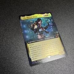 MTG 拡張アート foil 格闘家、ティファ/Tifa, Martial - メルカリ