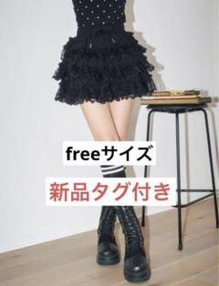 ダーリッチ darich ボリュームレースフレアミニスカート BLK FREE L_front04_750x.jpg?v=1717135072