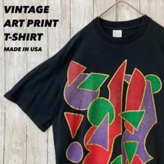 専用ですAMERI VINTAGE アートプリント Tシャツ ブラック 人気の新作 Tシャツ アートプリント VINTAGE 専用ですAMERI