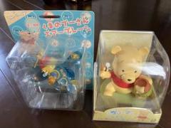 くまのプーさん エアープレーン ソーラーフィギュア
