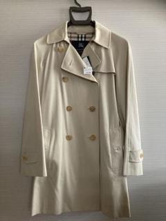 BURBERRY アイボリー ダブルブレストコート 140A 177263772.jpg?cmsp_timestamp=