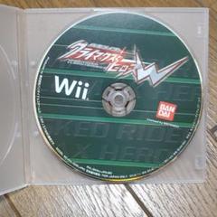 ●Wii　仮面ライダー　クライマックスヒーローズW
