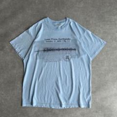 90s ステッドマン プリントTシャツ USA製 袖シングルステッチ