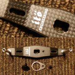 新品メガバス モノブロック HG68L ito カーボンクランクハンドル80mm