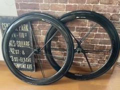 【超美品】CORIMA MCC 47 チューブラー ＋ スプロケ＆タイヤセット 47mm MCC DX (チューブラー) | TRISPORTS