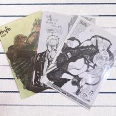 ドロヘドロ　両面　イラストカード　フライヤー　非売品 ドロヘドロ 両面 イラストカード フライヤー 非売品 - メルカリ