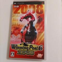 Winning Post 6 2008　PSP
