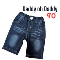 Daddy oh Daddy/ダディーオダディー　デニムハーフパンツ夏服　90