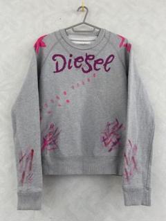 DIESEL ディーゼルスポーツ 新品未使用　レディース トレーナー　レア 2025年最新】DIESEL レディース トレーナー・スウェットの人気