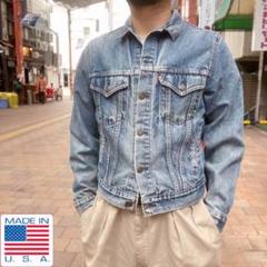 80's~ リーバイス 70706-0212 デニム トラッカージャケット