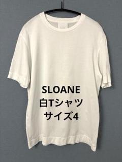 SLOANE レギュラーフィット白Tシャツのサムネイル