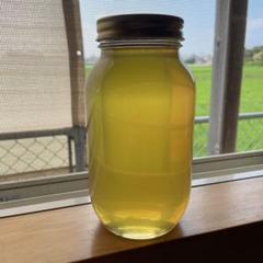 天然100%絞り立て生はちみつ 1.2Kg1個 - メルカリ