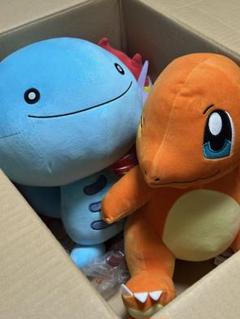 希少TOMY ポケモン♡ピカチュウヒトカゲピッピぬいぐるみ合計6匹