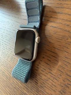 【美品】Apple Watch SE2 本体　スターライト　スポーツループ