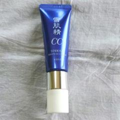 新品未開封 雪肌精 ホワイト CCクリーム 02 普通の明るさの自然な肌色