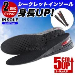 シークレットインソール 靴 中敷き ブーツ 背を高くする 魔法のソール 人気!