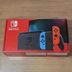 6-156 Switch 本体 バッテリー強化版 箱付き 6-156 Switch 本体 バッテリー強化版 箱付き Nintendo Switch