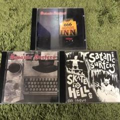 satanic surfers 3枚セット ハードコア パンク メロコア - メルカリ