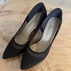 美品✨ダイアナ ドット柄シースルーパンプス ブラック チュール ポインテッドトゥ 楽天市場】ドット柄 シースルー パンプス ポインテッドトゥ 痛く