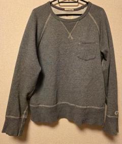 新到着 スウエット Champion SNYDER TODD カナダ製 グレー メルカリ - M トップス