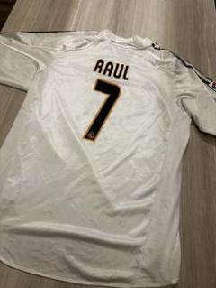 レアル・マドリード RAUL 7番 シャツ レアル・マドリード RAUL 7番 シャツ - メルカリ