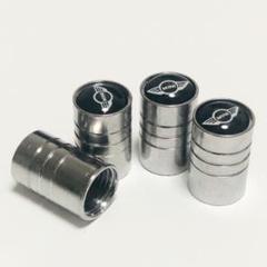 BMW MINI バルブキャップ 円柱 4個