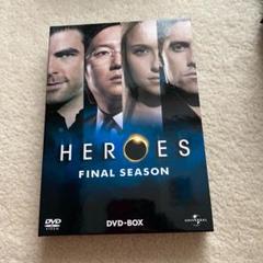 ヒーローズ ファイナルシーズン DVD BOX