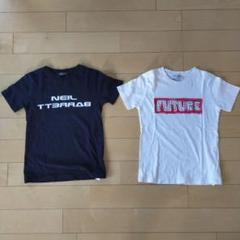 NEIL BARRETT キッズ 8 Tシャツ2枚セット