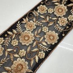 インド刺繍リボン100㎝
