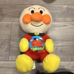 アンパンマンなかよし小物入れぬいぐるみLL
