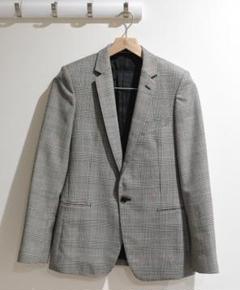 JOHN LAWRENCE SULLIVAN  千鳥格子 テーラードジャケット JOHN LAWRENCE SULLIVAN 千鳥格子 テーラードジャケット - メルカリ