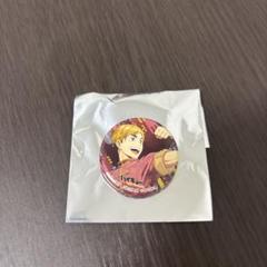 ハイキュー!! ハイドリ年末年始記念特大缶バッジ 白布賢二郎 ハイキュー!! ハイドリ年末年始記念特大缶バッジ 白布賢二郎